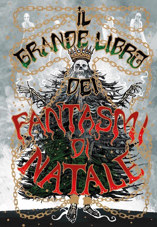 Il grande libro dei fantasmi di Natale - copertina