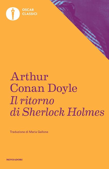 Il ritorno di Sherlock Holmes - Arthur Conan Doyle - copertina