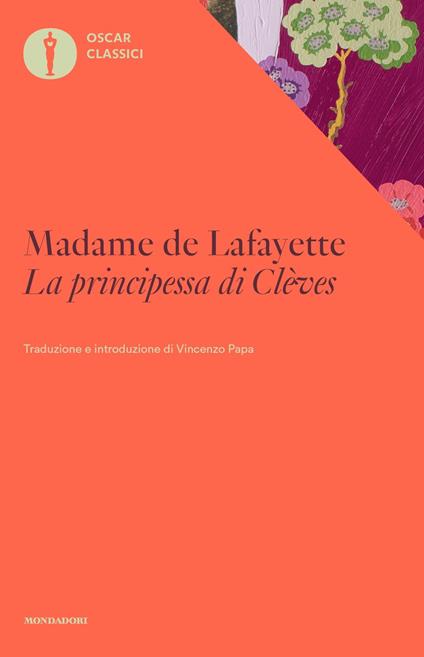 La principessa di Clèves - Marie-Madeleine de Lafayette - copertina