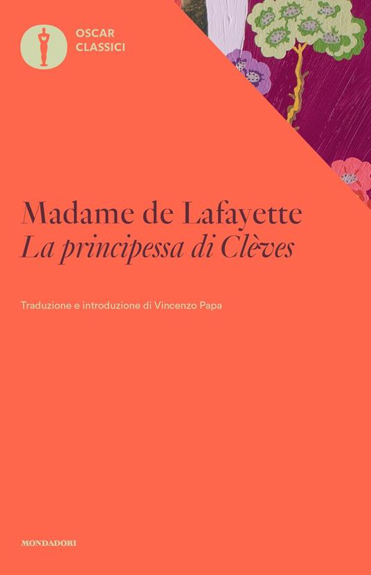La principessa di Clèves - Marie-Madeleine de Lafayette - copertina