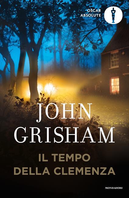 Il tempo della clemenza - John Grisham - copertina