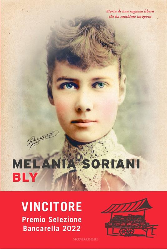 Bly - Melania Soriani - copertina