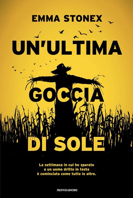 Un'ultima goccia di sole - Emma Stonex - copertina