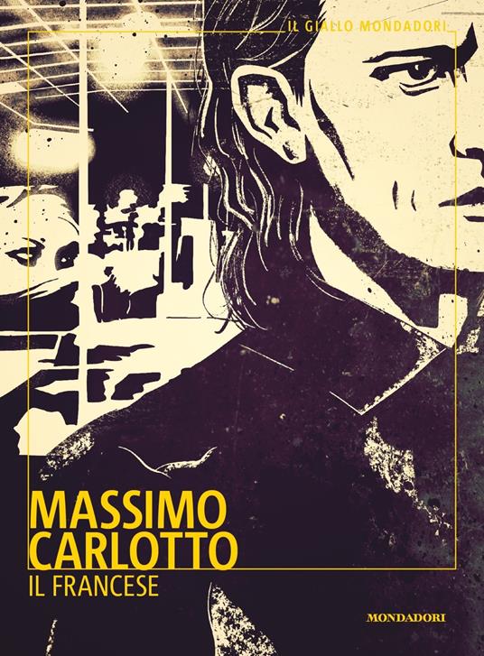 Il Francese - Massimo Carlotto - copertina