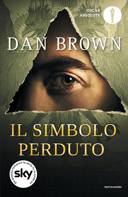 Il simbolo perduto - Dan Brown - copertina