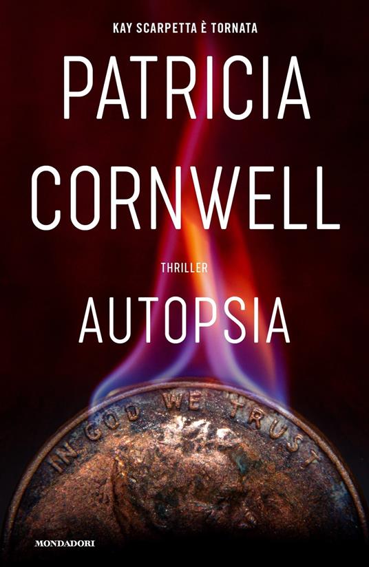 Autopsia - Patricia D. Cornwell - copertina