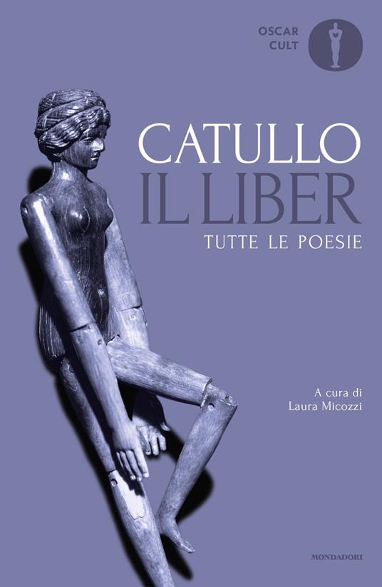 Il liber - G. Valerio Catullo - copertina