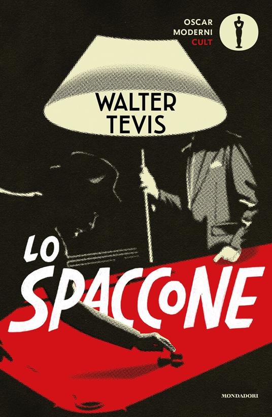 Lo spaccone - Walter Tevis - copertina