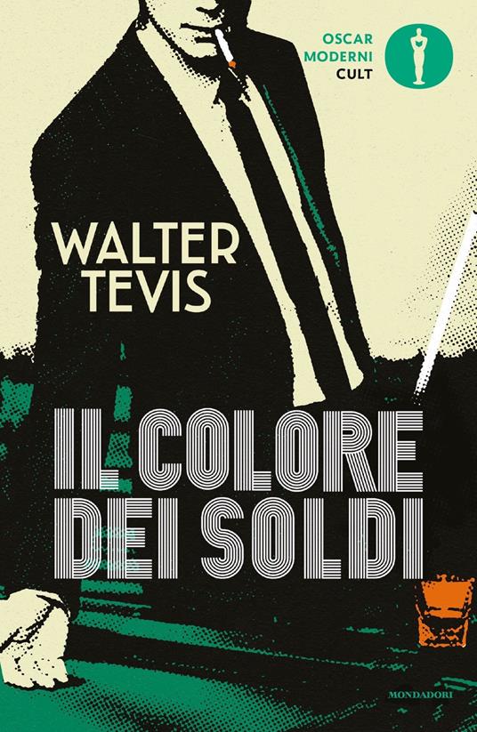 Il colore dei soldi - Walter Tevis - copertina