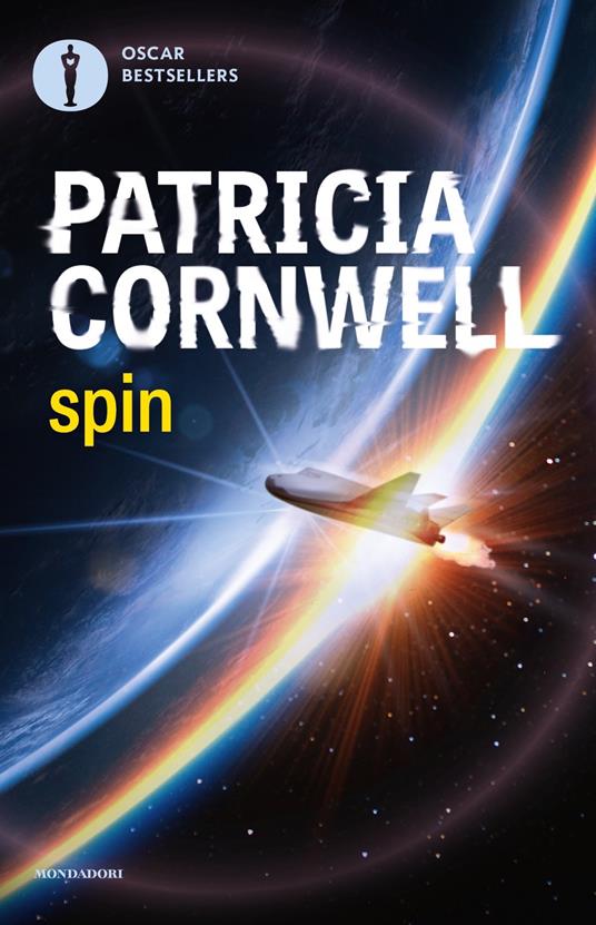 Spin - Patricia D. Cornwell - copertina