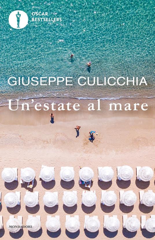 Un' estate al mare - Giuseppe Culicchia - copertina