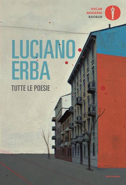 Tutte le poesie - Luciano Erba - copertina