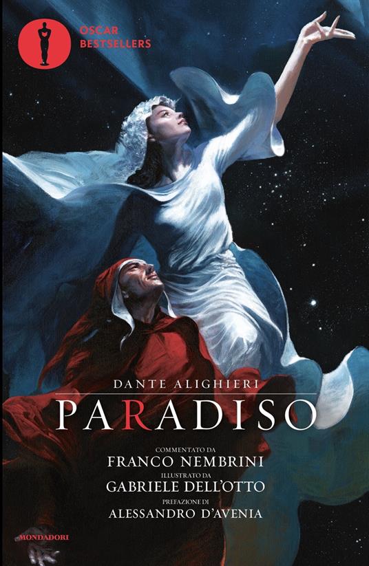 Paradiso - Dante Alighieri - copertina