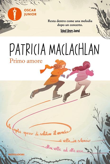 Primo amore - Patricia MacLachlan - copertina