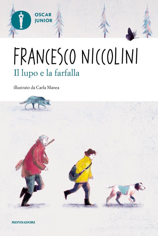 Il lupo e la farfalla - Francesco Niccolini - copertina