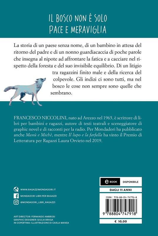 Il lupo e la farfalla - Francesco Niccolini - 2
