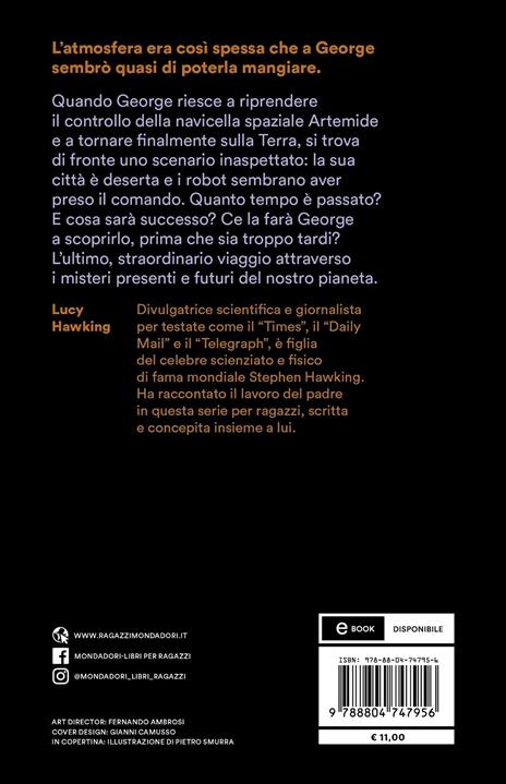 L'ultimo viaggio nell'universo - Lucy Hawking - 2