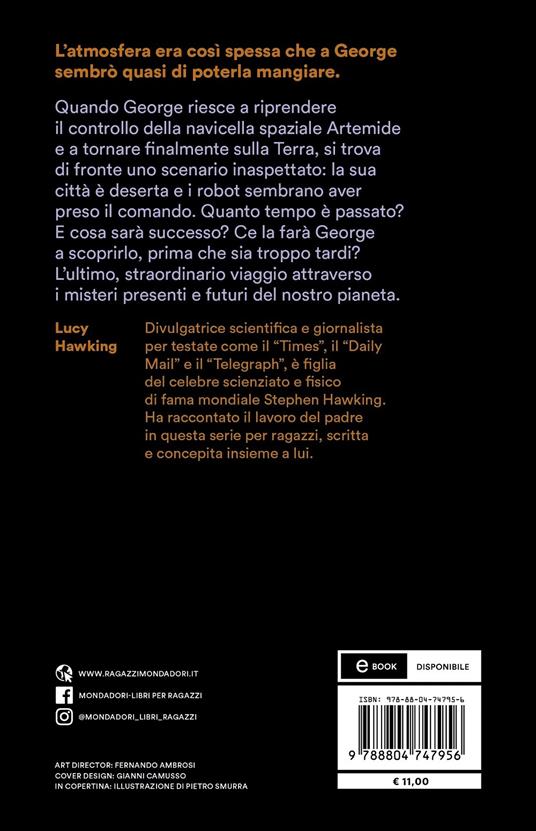 L'ultimo viaggio nell'universo - Lucy Hawking - 2