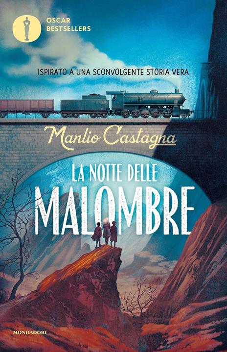 La notte delle Malombre - Manlio Castagna - copertina
