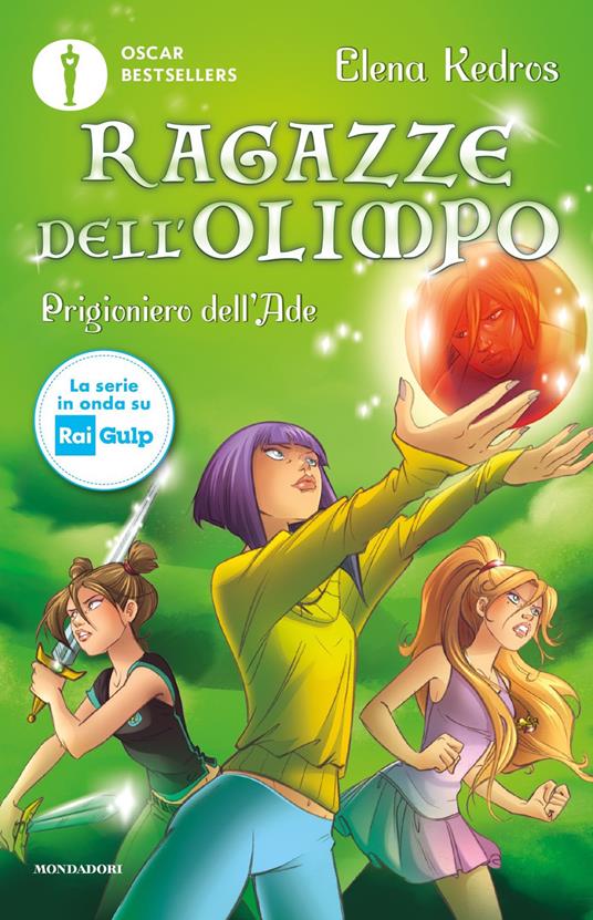 Prigioniero dell'Ade. Ragazze dell'Olimpo. Vol. 3 - Elena Kedros - copertina