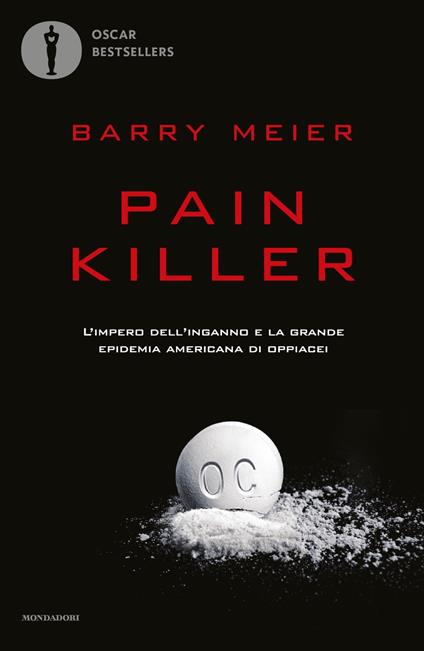 Pain Killer - Barry Meier - copertina