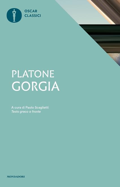 Gorgia. Testo greco a fronte - Platone - copertina