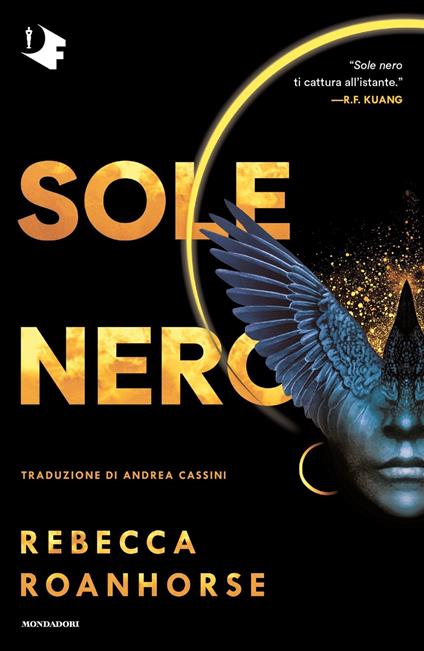 Sole nero - Rebecca Roanhorse - copertina