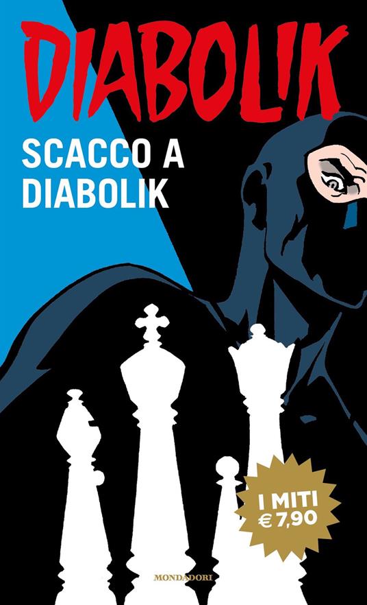 Scacco a Diabolik - Angela Giussani,Luciana Giussani - copertina