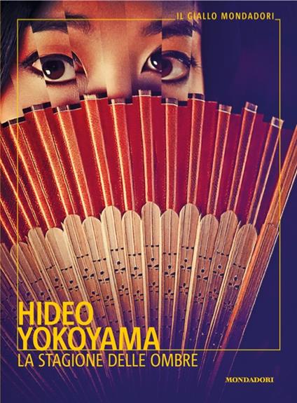 La stagione delle ombre - Hideo Yokoyama - copertina
