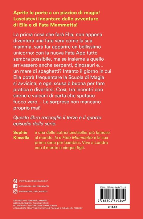 Magiche avventure. Io e Fata Mammetta - Sophie Kinsella - 2