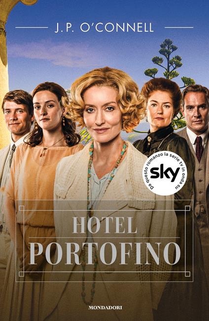 Hotel Portofino - J. P. O'Connell - copertina