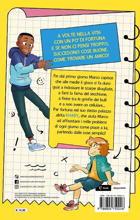Il diario di Khaby - Khaby Lame - 2