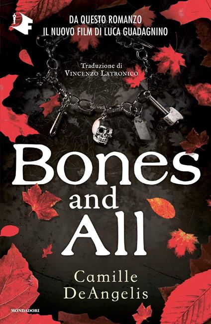 Bones and all - Camille DeAngelis - copertina