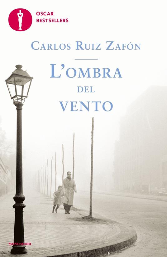 L'ombra del vento - Carlos Ruiz Zafón - copertina