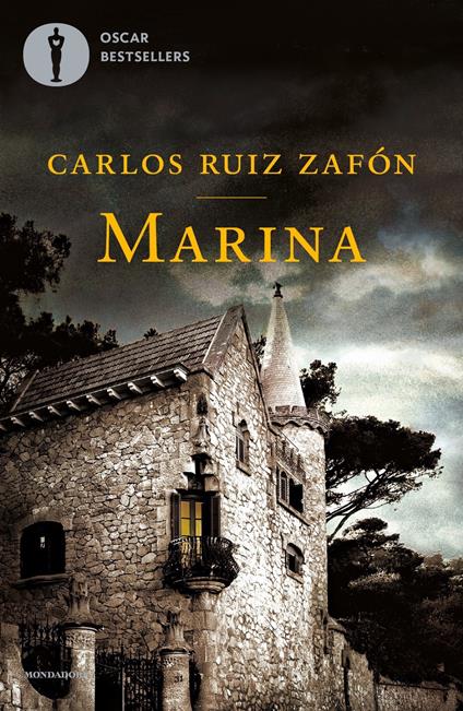 Marina - Carlos Ruiz Zafón - copertina