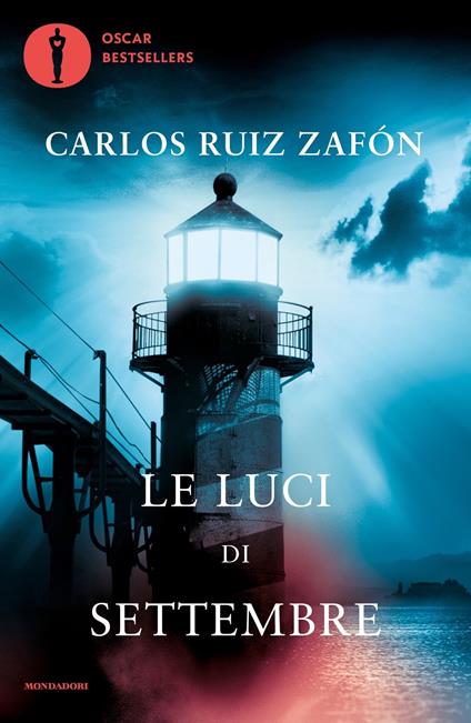 Le luci di settembre - Carlos Ruiz Zafón - copertina