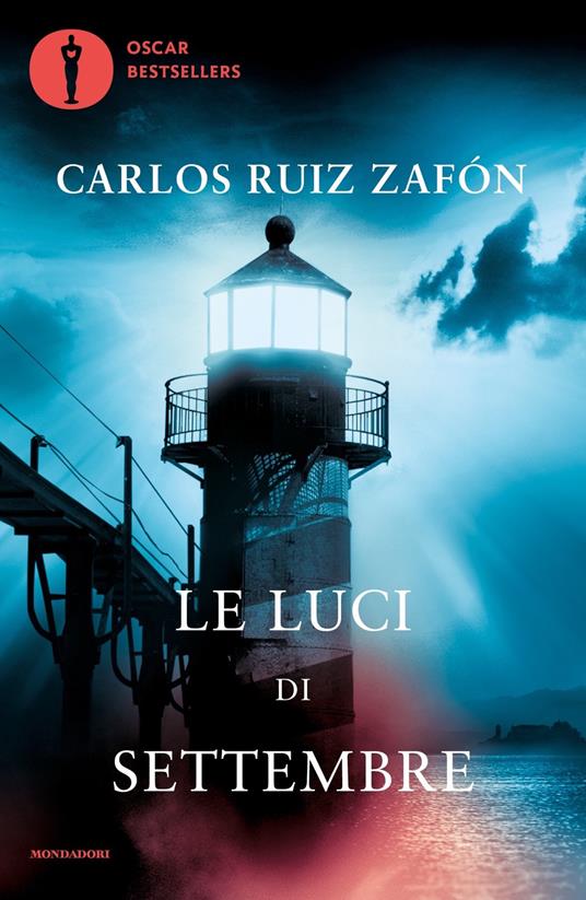 Le luci di settembre - Carlos Ruiz Zafón - copertina