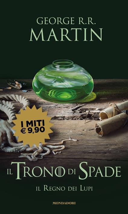 Il Trono di Spade. Vol. 3: Il regno dei lupi - George R. R. Martin - copertina