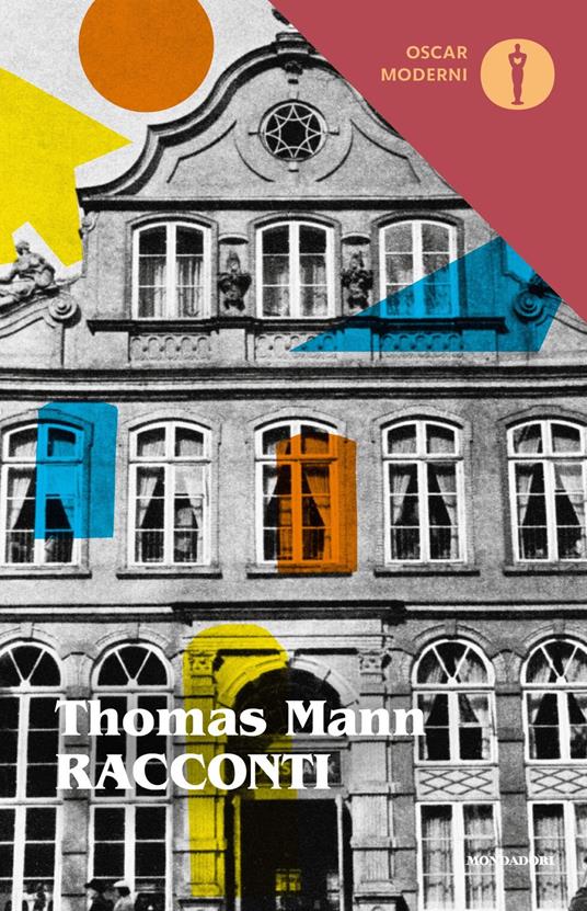 Racconti - Thomas Mann - copertina