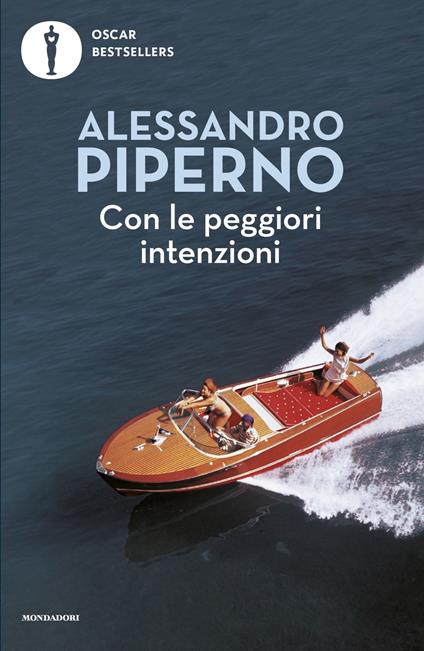 Con le peggiori intenzioni - Alessandro Piperno - copertina