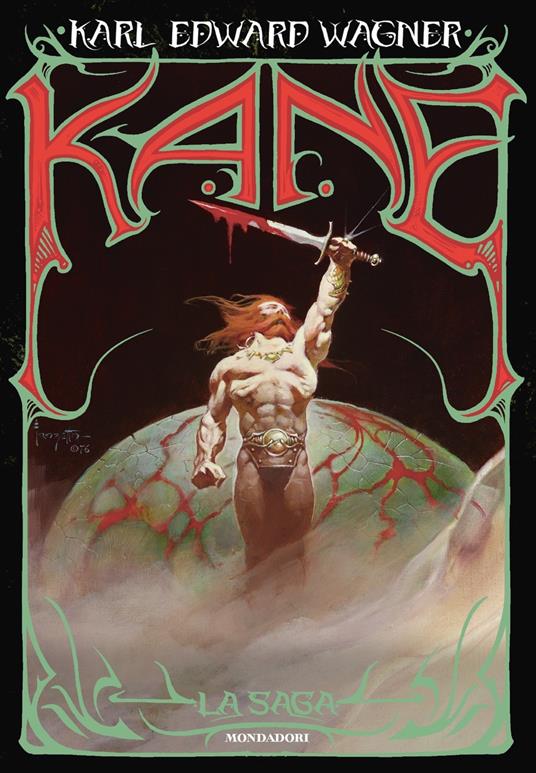 Kane. La saga - Karl Edward Wagner - copertina