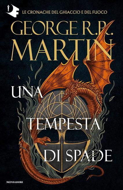Il Trono di Spade. Vol. 3: Una tempesta di spade - George R. R. Martin - copertina