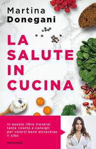 Libro La salute in cucina Martina Donegani