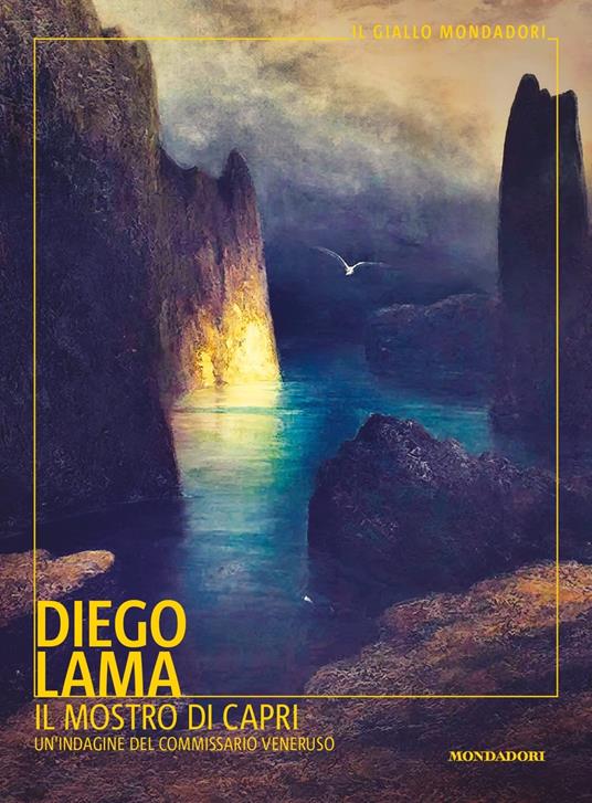 Il mostro di Capri - Diego Lama - copertina