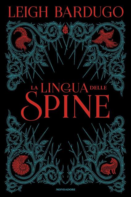 La lingua delle spine - Leigh Bardugo - copertina
