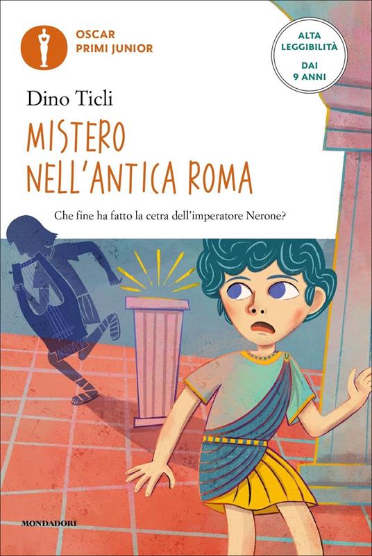 Mistero nell'Antica Roma - Dino Ticli - copertina