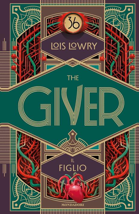 The giver. Il figlio - Lois Lowry - copertina