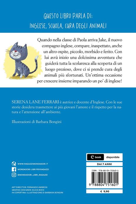 Nella mia classe si parla inglese. Ediz. ad alta leggibilità - Serena Lane Ferrari - 2