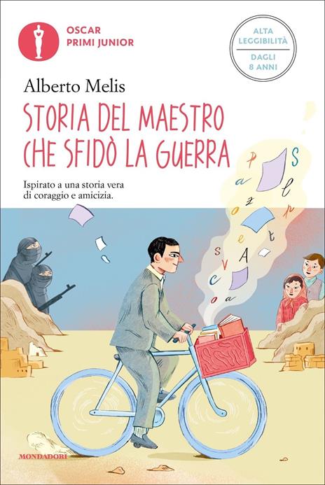 Storia del maestro che sfidò la guerra - Alberto Melis - copertina