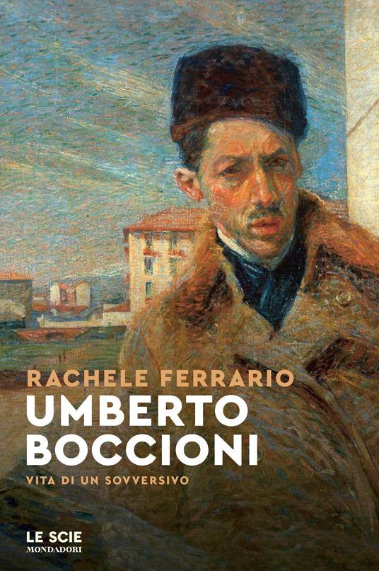 Umberto Boccioni - Rachele Ferrario - copertina